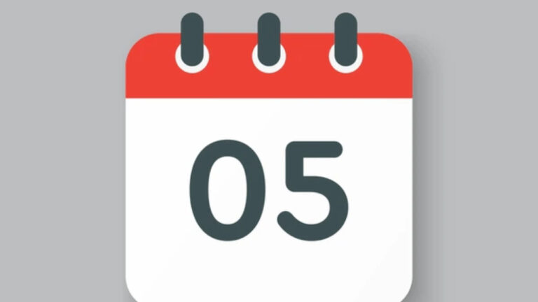ලබන 05 වෙනිදායි අවසන්