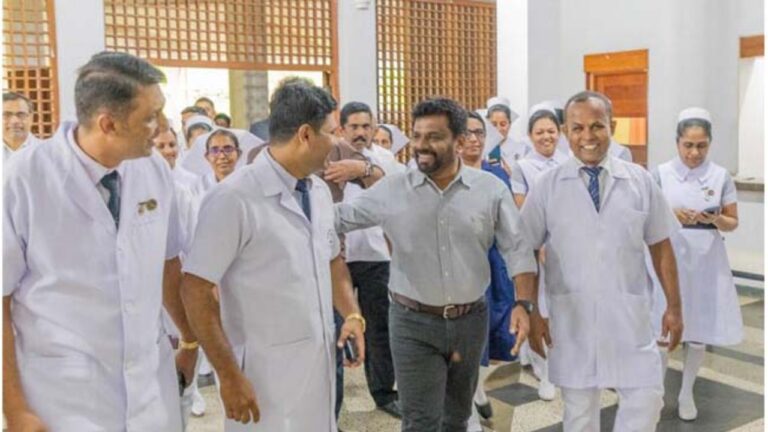 මහරගම හෙද සමුළු චෝදනාවට අනුර පිළිතුරු දෙයි