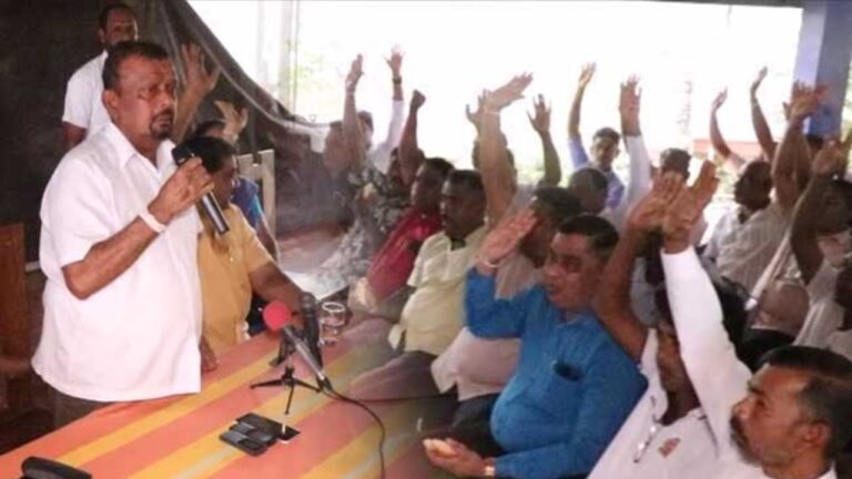 පොහොට්ටුවේ අනුරාධපුර දිස්ත්‍රික් කමිටුවේ සහාය රනිල් ට