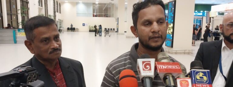 කුවේට් රාජ්‍යයේ රැකියා සදහා ගොස් එහිදී වෙඩි කා දැන් ශ්‍රී ලංකාවේ හිගා කෑමට සූදානම් වන ශ්‍රී ලාංකිකයා
