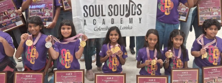 ඉන්දුනීසියාවේ බාලි සංගීත තරගාවලියේ දී ශ්‍රී ලංකා කණ්ඩායමට පදක්කම් 27 ක්