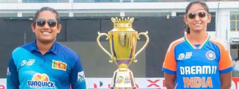 ඉන්දු – ශ්‍රී ලංකා කාන්තා අවසන් ගැටුම අද: සවස 3ට දඹුල්ල ජාත්‍යන්තර ක්‍රිකට් පිටියේ