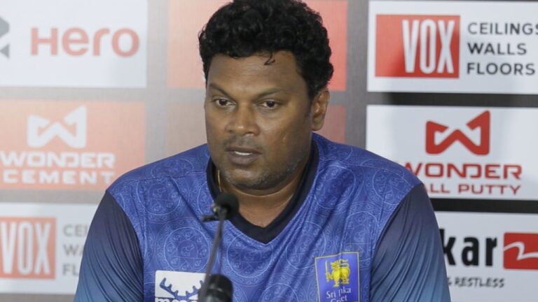 දුර්වල පිතිකරණය මත දැඩි තීන්දු තීරණ ගැනීමට සිදුවන බව ශ්‍රී ලංකා ක්‍රිකට් පිතිකරණ පුහුණුකරු – තිළිණ කණ්ඩම්බි