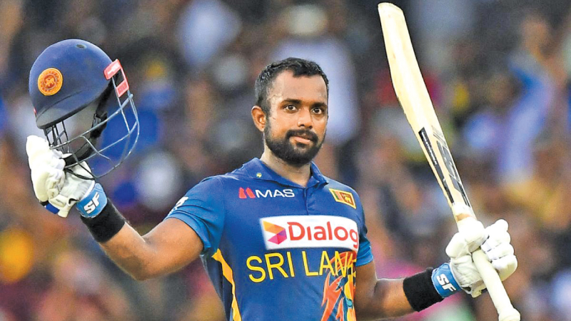 SL vs IND ODI: එක්දින නායකත්වය චරිත් අසලංකට