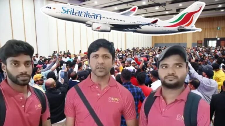 මාලිමාවට ජය පතා විදෙස් ශ්‍රී ලාංකිකයින් දිවයිනට.. ඇරඹුම කොරියාවෙන්.!