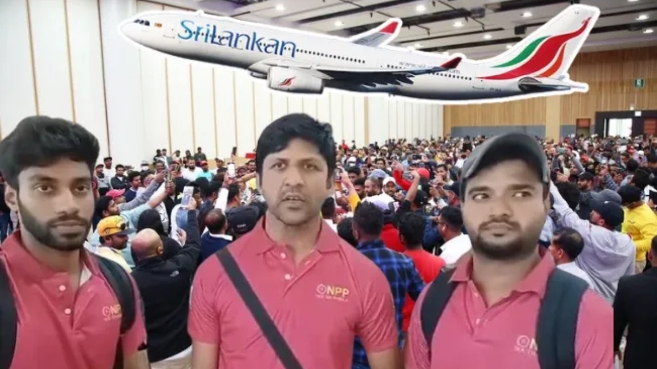 මාලිමාවට ජය පතා විදෙස් ශ්‍රී ලාංකිකයින් දිවයිනට.. ඇරඹුම කොරියාවෙන්.!