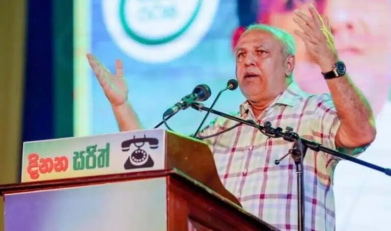 සජිත්ගේ රැළියකදී රවුෆ් හකීම්ට හූ සංග්‍රහයක්