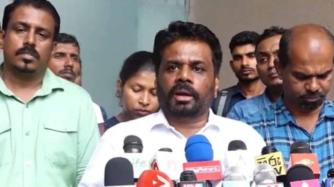 බෝක්කු ගානෙ හූ තියන්නේ නැතිව ලාල්කාන්ත අත්අඩංගුවට ගන්න.. අනුරගෙන් අභියෝගයක්.!