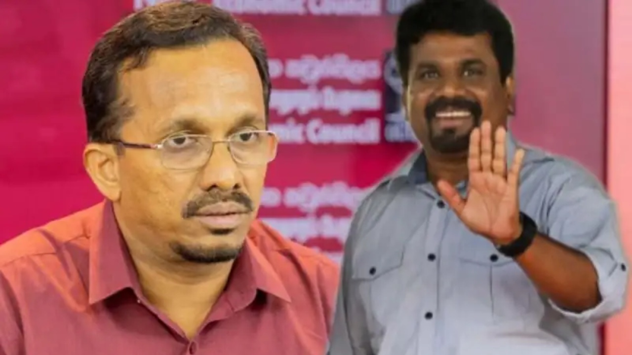 “හොරකමින්, වංචාවෙන්, මනුෂ්‍ය ඝාතන වලින් තොර නායකයා අනුර කුමාර”