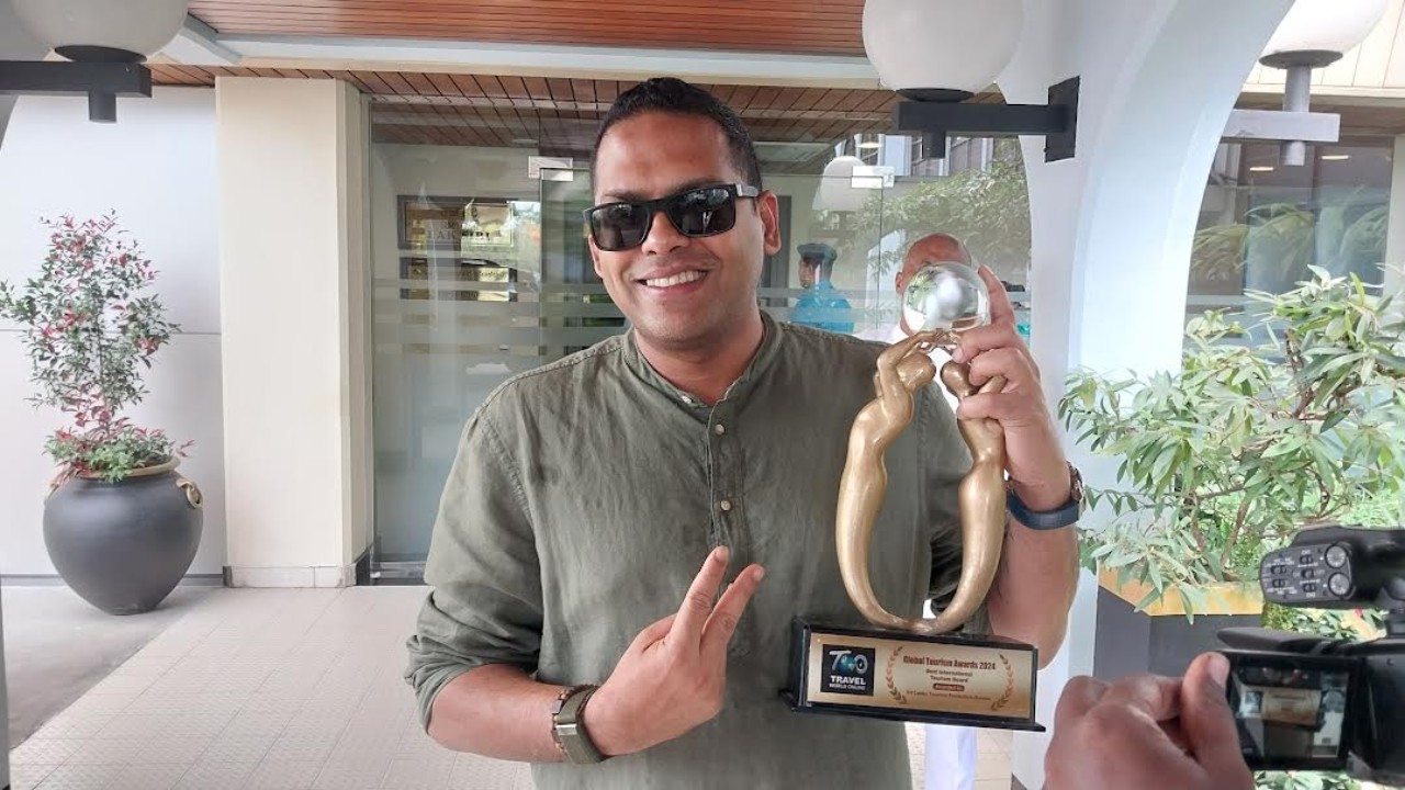 ලෝකයේ හොදම සංචාරක මණ්ඩලය ලෙස ශ්‍රී ලංකා සංචාරක ප්‍රවර්ධන කාර්යාංශය…