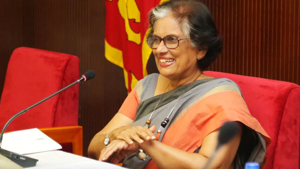 ජනාධිපතිවරණ සටනින් චන්ද්‍රිකා ඉවත් වෙයි.!
