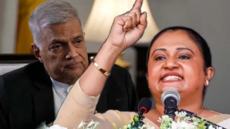 “නාමල් බේබි අවසන් මොහොතේ රනිල් ලගට” දමිතා රනිල්ගේ රෙදි ප්‍රසිද්ධියේ ගලවයි.!