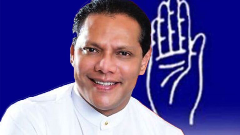 ශ්‍රීලනිපයේ දයාසිරි පාර්ශ්වයේ සහාය සජිත්ට