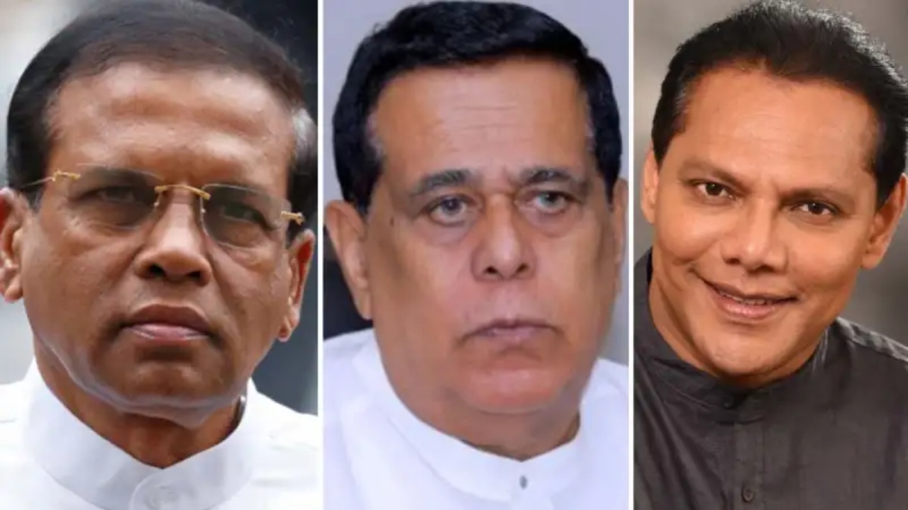 මෛත්‍රීපාල – සිරිපාල – දයාසිරි.. මැකෝ විමසයි.!