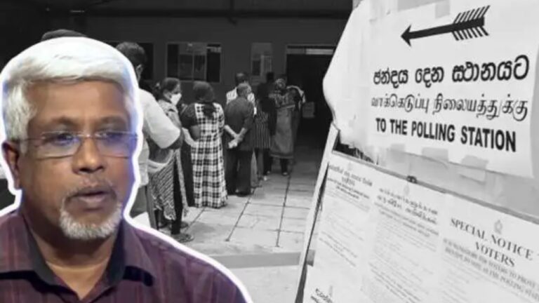ඡන්දය කෙරෙනා හැටි මැ.කෝ කියයි.. මධ්‍යස්ථාන 13,000 කට රාජ්‍ය සේවකයින් 200,000 ක්.!