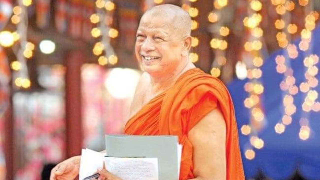 ගල්බොඩ ඤානිස්සර නාහිමියන් අපවත් වෙයි
