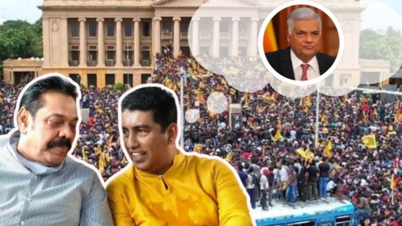 අපි රනිල් ගෙනවිත් අරගලකරුවන්ගේ පිටවල් පලා පන්නා දැම්මා.. ජොනී කියයි.!