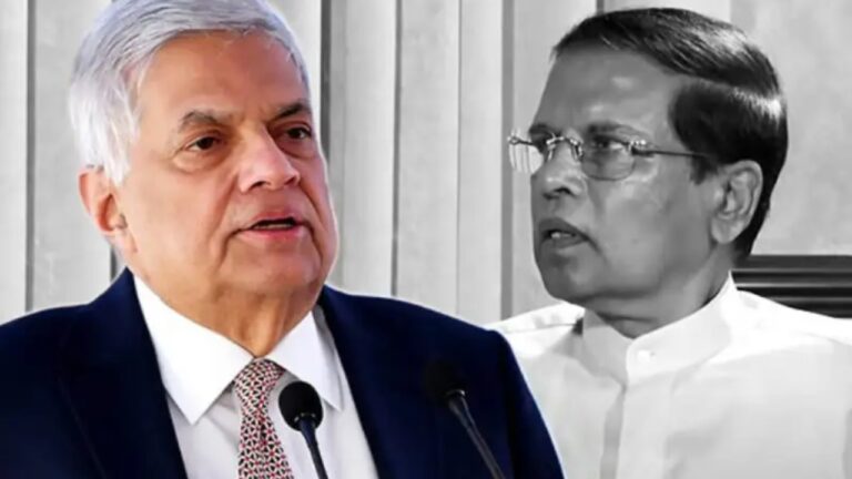 මෛත්‍රී විශ්වාස කරන්න බැරි පුද්ගලයෙක්.. ඔහුගේ සහාය මට එපා.!