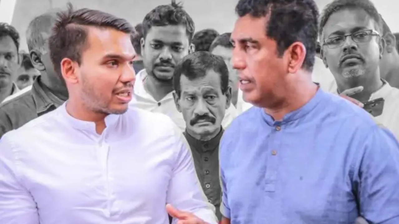නාමල්ගේ ආණ්ඩුවේ අගමැති ජොන්ස්ටන්.!
