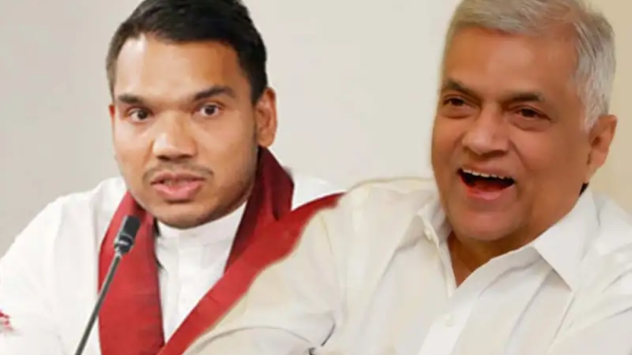 පොහොට්ටුවට රිදෙන්න රනිල් අනුරාධපුරෙන් සටන අරඹයි.. නාමල්ගේ පොහොට්ටුව පරවෙයි.!