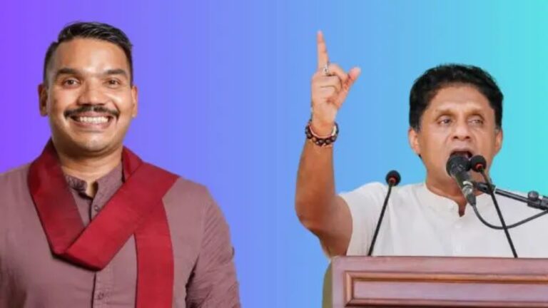 පියාණන්ගේ යුගය යළි අරඹන හැටි සජිත් කියද්දී නාමල් පියා නැවතූ තැනින් පටන් ගන්නා හැටි කියයි.!