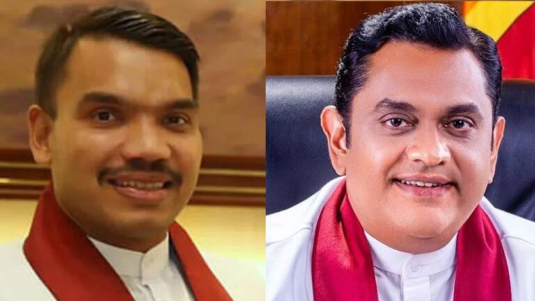 නාමල් දිනවන්න මොණරාගල ශෂීන්ද‍්‍රගේ හම යයි.. ඔහු තනිකර සියල්ල රනිල්ට පනිති