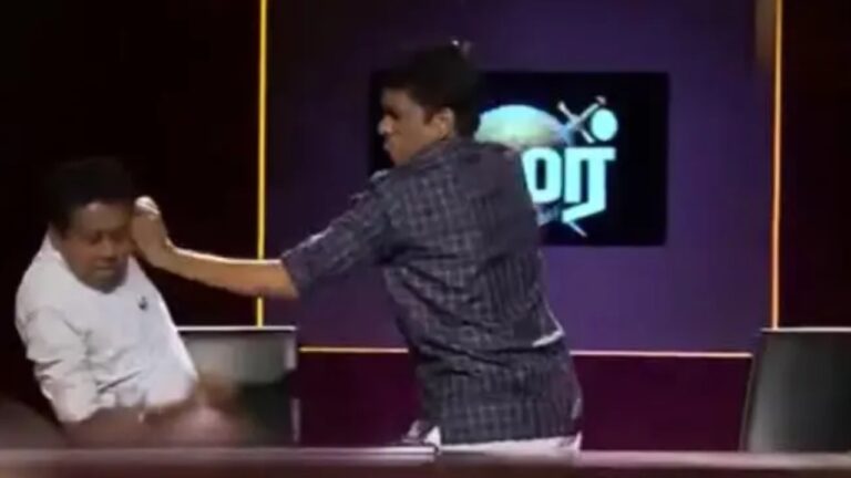 පාර්ලිමේන්තු මන්ත්‍රීවරු දෙදෙනෙක් “සිරස සටනේ” මරා ගනී.. ගුටි කෑ මන්ත්‍රීවරයා කඩිනමින් රෝහලට.!