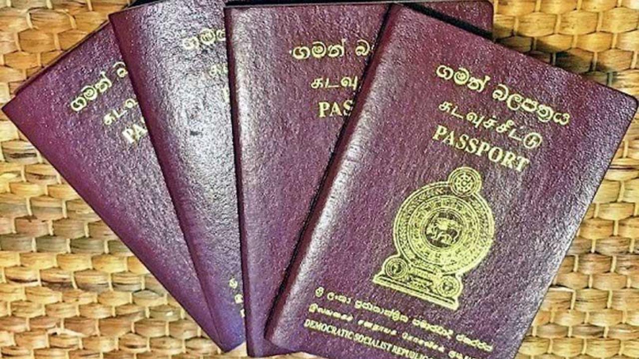 පාස්පෝට් අලුත් වෙයි