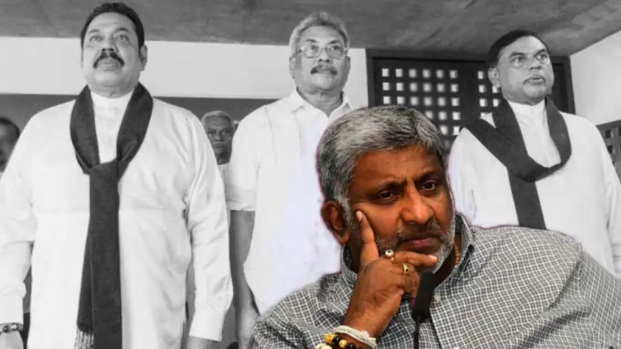 ප්‍රසන්න රාජපක්ෂ ආණ්ඩුවේ රෙදි ගලවයි.!