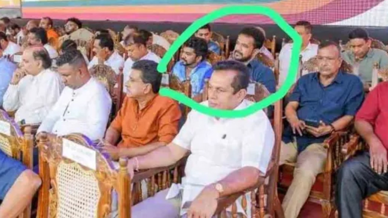 මහින්දගේ පිංපොං, අර්ජුන් කමලනාත් රනිල්ට