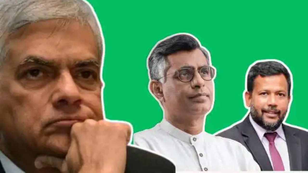 රනිල්ට කට උත්තර අහිමියි.. බදියුදීන් – චම්පික පොල්ල තියයි.!