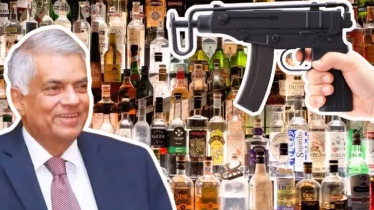 රනිල් ලඟට ගිය මන්ත්‍රීවරුන්ට තුවක්කු සහ මත්පැන් බලපත්‍ර 1200ක් බෙදයි