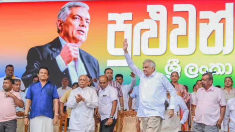 ජීවන්ගේ සහය ජනපති රනිල්ට