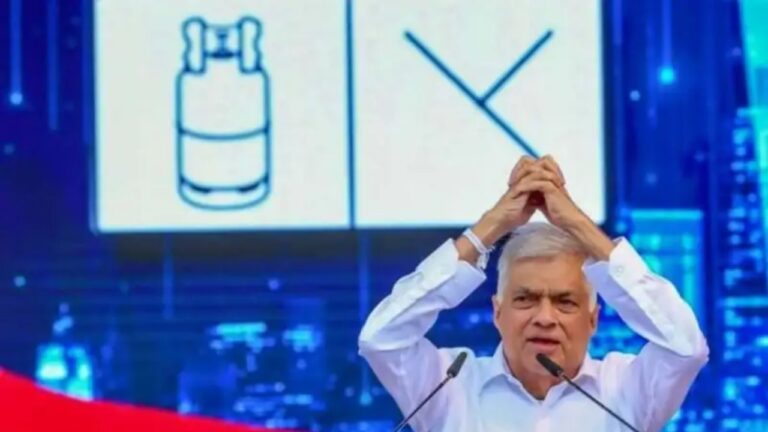 රනිල්ගේ ගෑස් සිලින්ඩරය ගැන මැතිවරණ කොමිසම තීරණයක් ගනී.!