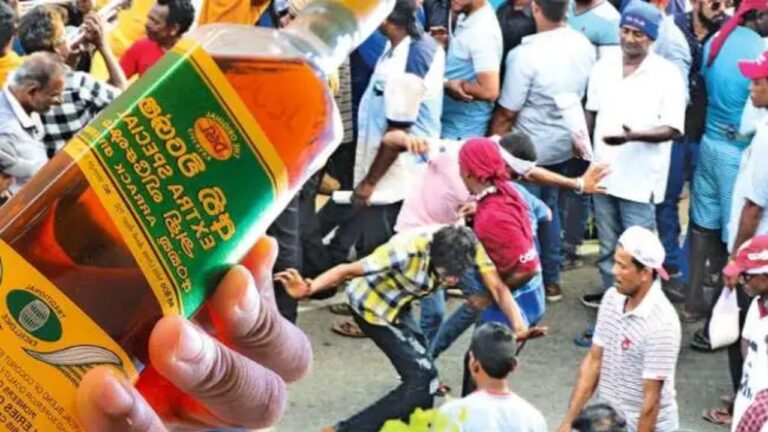 රනිල්ගේ දඹුලු රැලියේ එක කෙළියක්.. සූර්වූ පාක්ෂිකයන්ට සැණකෙලියක්.!