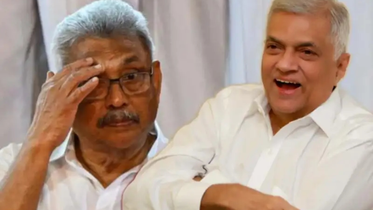 ගෝඨාභය එලවන සටනේ මහ මොළකරු රනිල්.. අගමැති ධුරය ගන්න ගහපු…