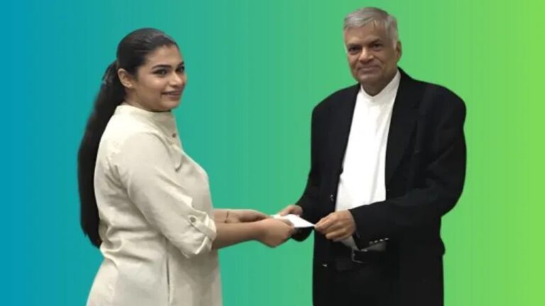 හිරුනිකා ප්‍රේමචන්ද්‍ර රනිල් වික්‍රමසිංහ පිලට.?