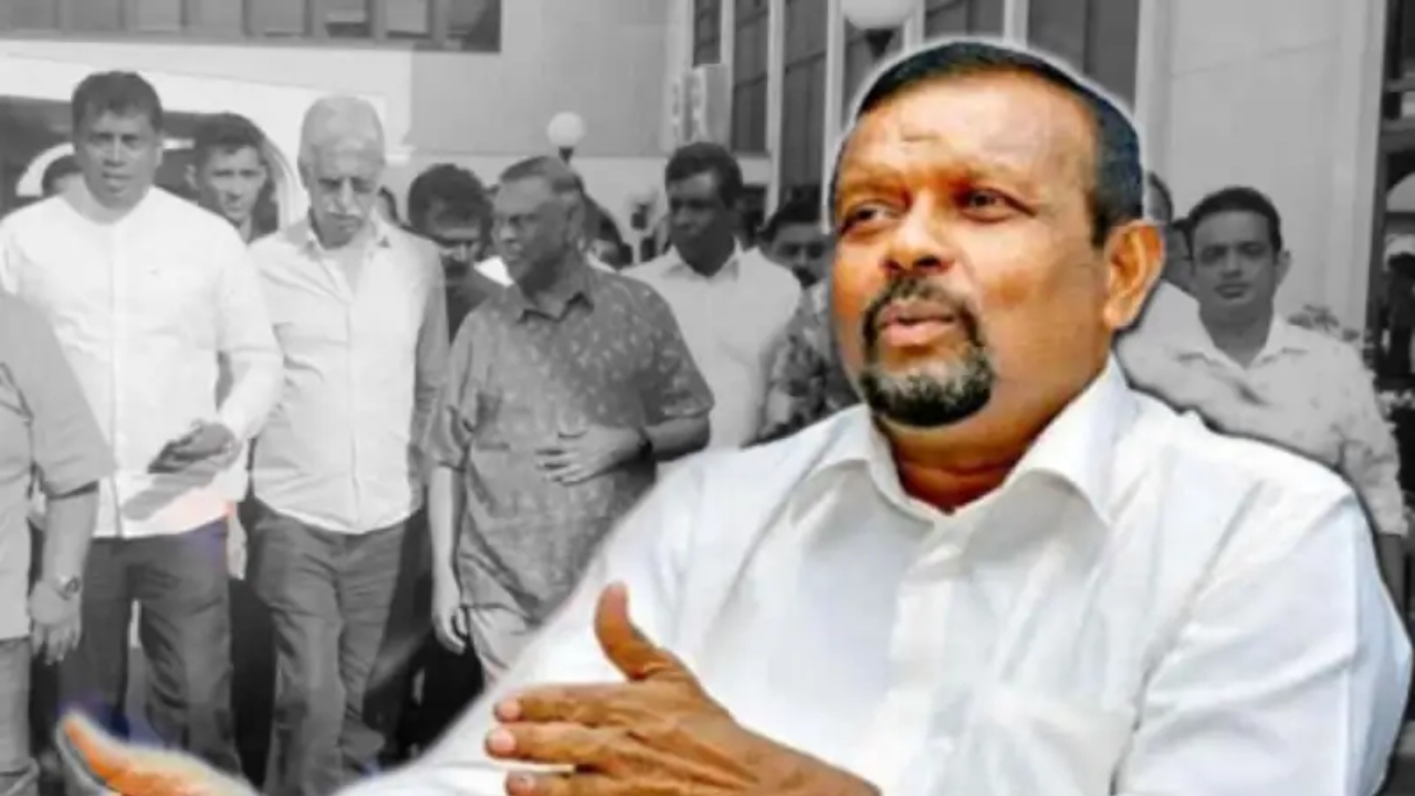 පොහොට්ටුවේ වාචාලයින් දෙන්නා නිසයි අපි ඉවත් වුණේ.!
