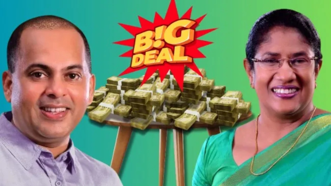 එක ඔලුගෙඩියක් ලක්ෂ දෙදාහයි.. පක්ෂ මාරුවේ ඇත්ත කතාව මරික්කාර් හෙළිකරයි.!