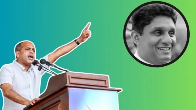 රනිල් හදන්නේ අනුර ලවා සජිත් පරාජය කරවන්න…! – මරික්කාර්