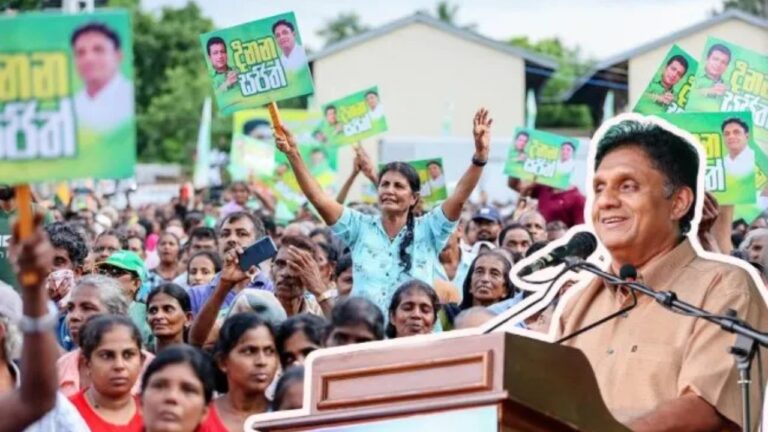 ජොනීගේ මිදුලේ සජිත් බල්ටි ගහයි.. ජනතාවගෙන් විසිල්.!