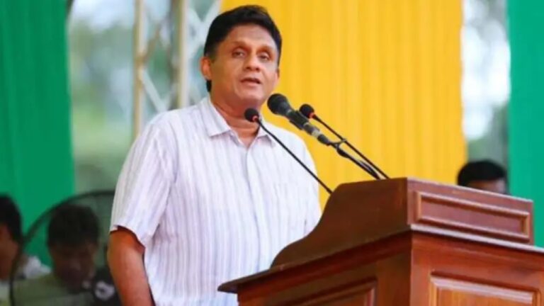 බොරුව පෙන්වා දුප්පතුන්ගේ ගෙවල් ව්‍යාපාරිකයන්ට දුන්න සජිත්ගේ කෙරුවාව.!