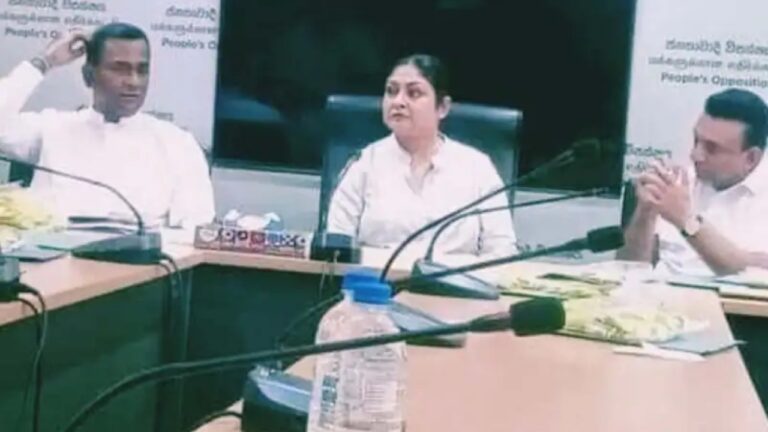 සජිත් දිනවන්න ජලනි වැඩ අරඹයි.!