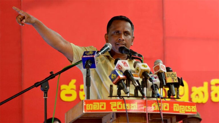 මන්දිරවල ළැග්ග පාතාළේ කොනක ඉඳලා සුද්ද කරනවා…! – ඇමති සමන්ත විද්‍යාරත්න
