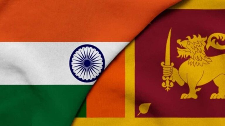 ඉන්දීය රජයෙන් ලංකාවට ආ විරෝධය