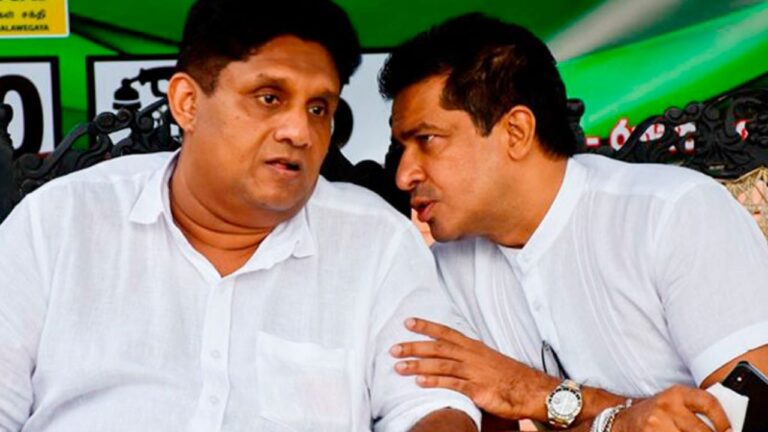 මූණත් එක්ක තරහ වෙලා නහය කපාගත්තොත් ජනතාව මැරෙන්නේ ලේ ගිහිල්ලා…! – සුජීව සේනසිංහ