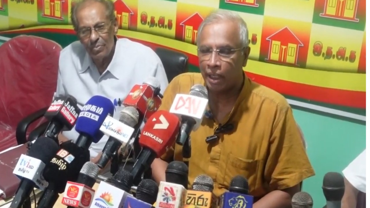 උතුරු නැගෙනහිර බලය බෙදන්න කැමති ජනපති අපේක්ෂකයෙකුට ටී.එන්.ඒ. සහය දෙන්න…