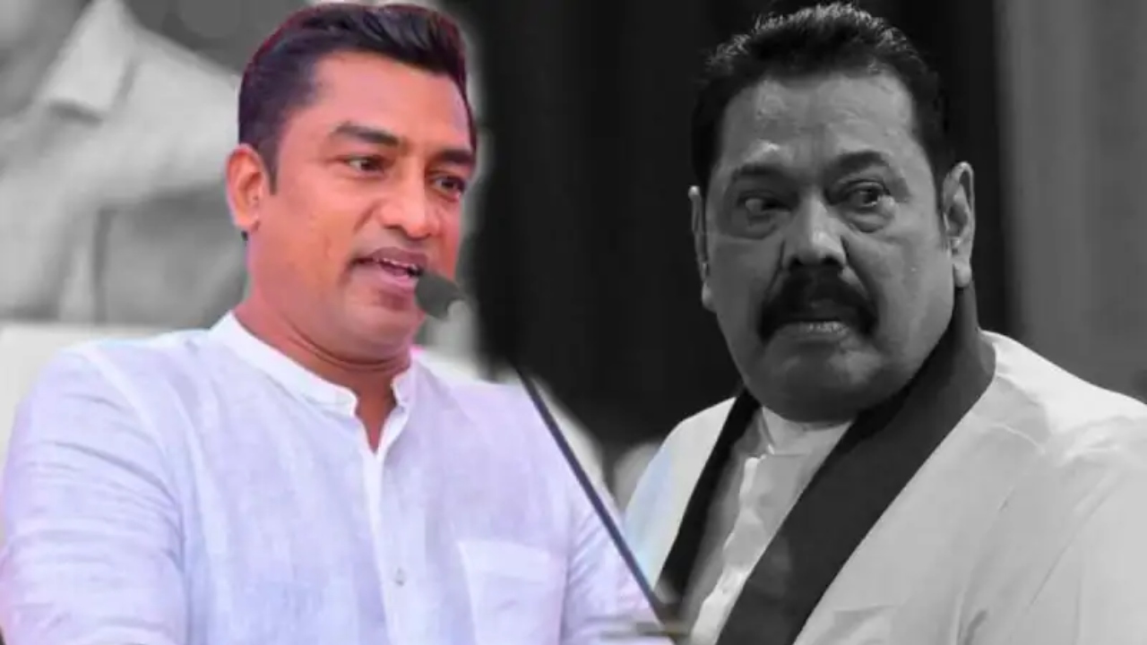 සමාවෙන්න මහින්ද මැතිතුමණි.. මිනිසුන්ට ඔබව පේන්නේ මයිනා වගේ.!