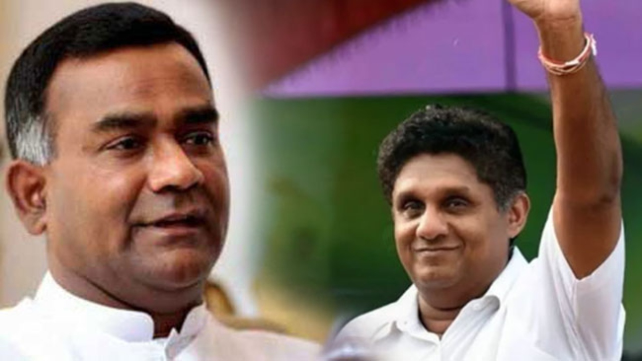 සජිත්ට රාජයෝග තිබ්බට වැඩක් නෑ.. තිස්ස ඉන්නේ එතන..