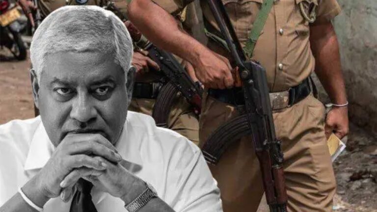 පොලිස්පති නෑ.. යුක්තිය මෙහෙයුම මග නවතී.!